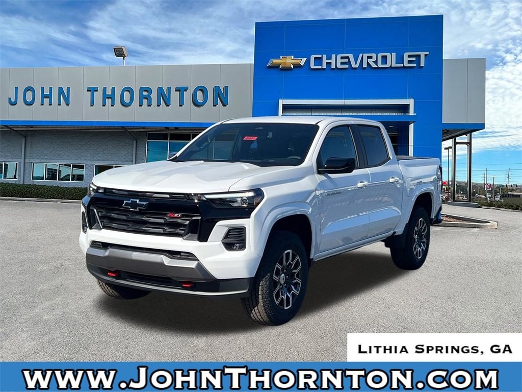 New 2026 Chevrolet Colorado Z71 Truck