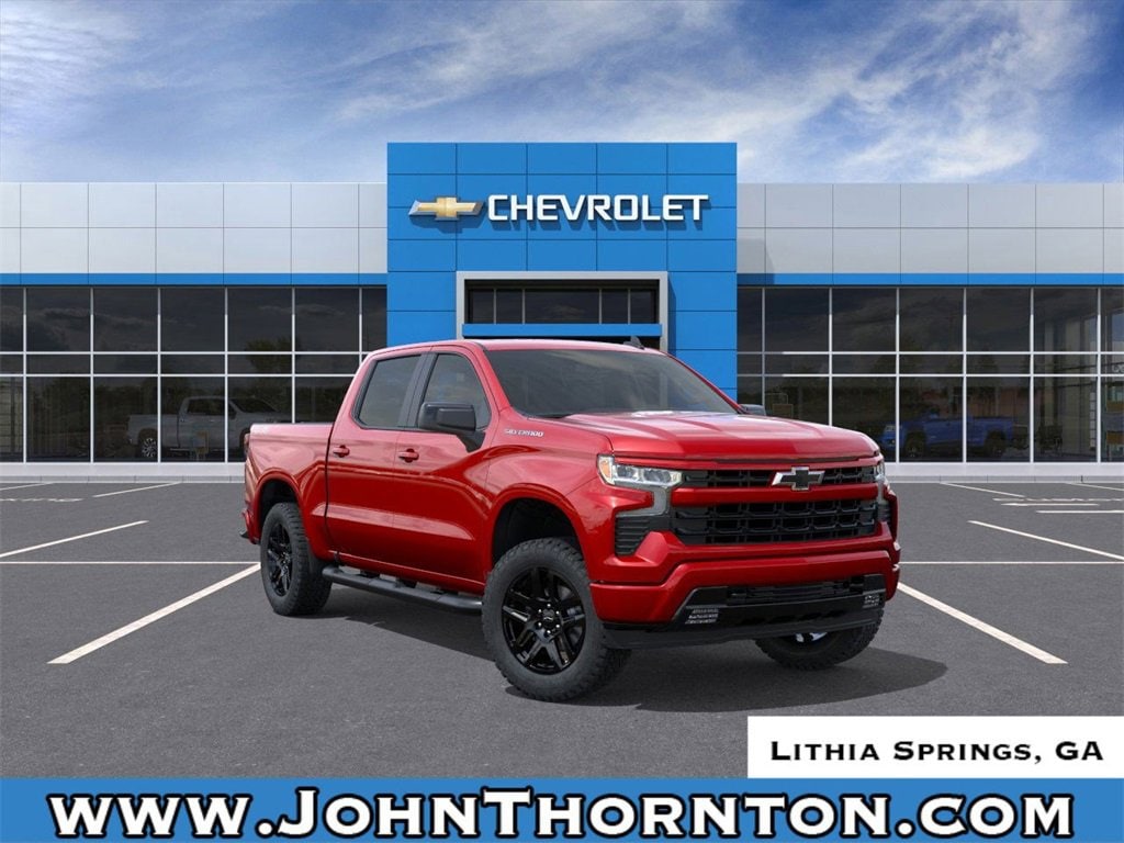 New 2026 Chevrolet Silverado 1500 RST Truck