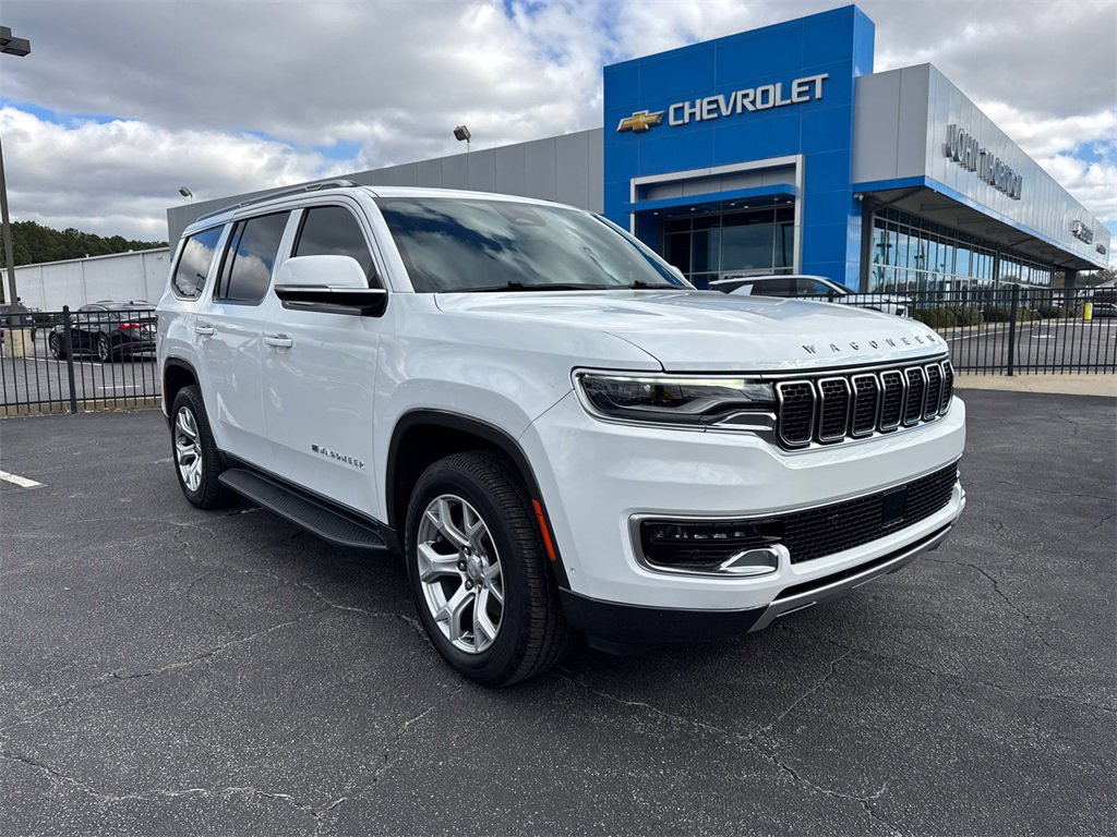 2022 Jeep Wagoneer Series II photo 3