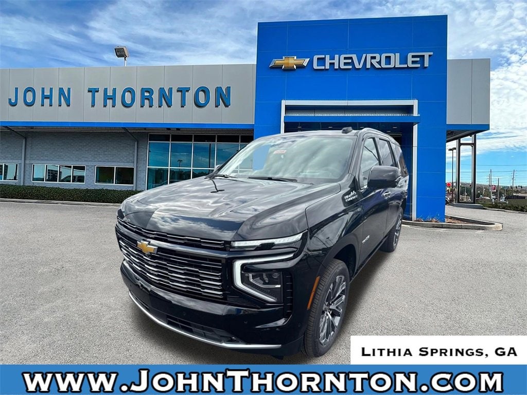 New 2026 Chevrolet Tahoe High Country SUV