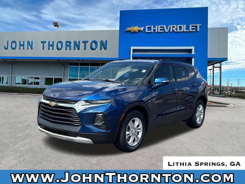 2022 Chevrolet Blazer SUV 