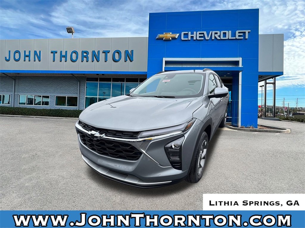 2026 Chevrolet Trax LT's photo