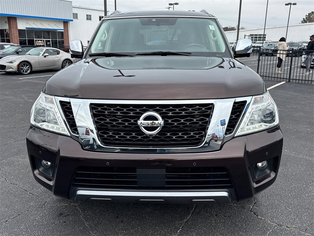 Used 2020 Nissan Armada Platinum