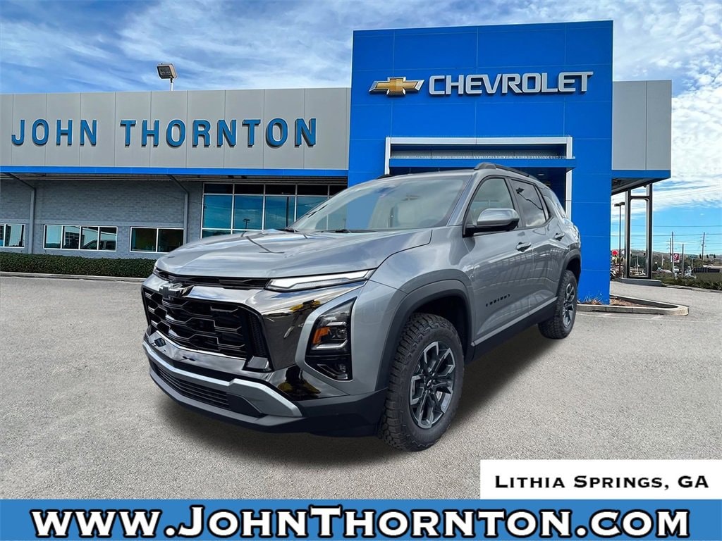 New 2026 Chevrolet Equinox Activ SUV