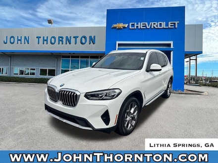 2022 BMW X3 xDrive30i