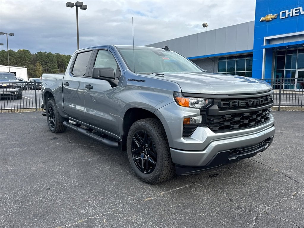 New 2026 Chevrolet Silverado 1500 Custom Truck