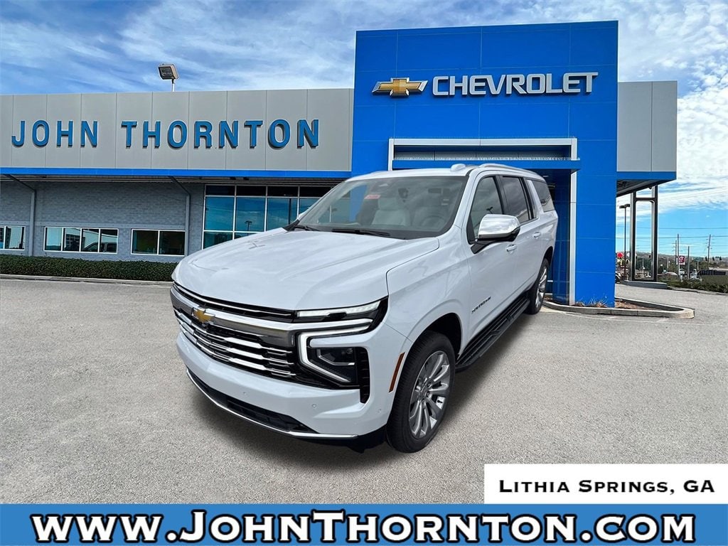 New 2026 Chevrolet Suburban Premier SUV