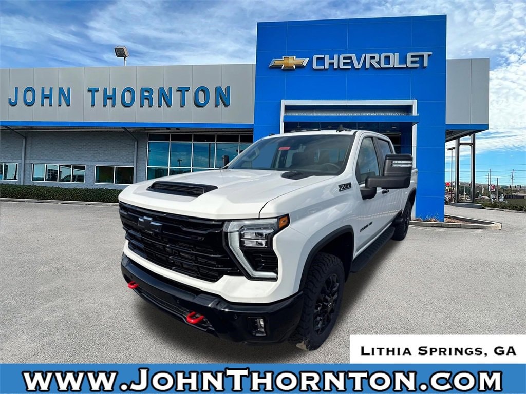 New 2026 Chevrolet Silverado 2500 HD LT Truck