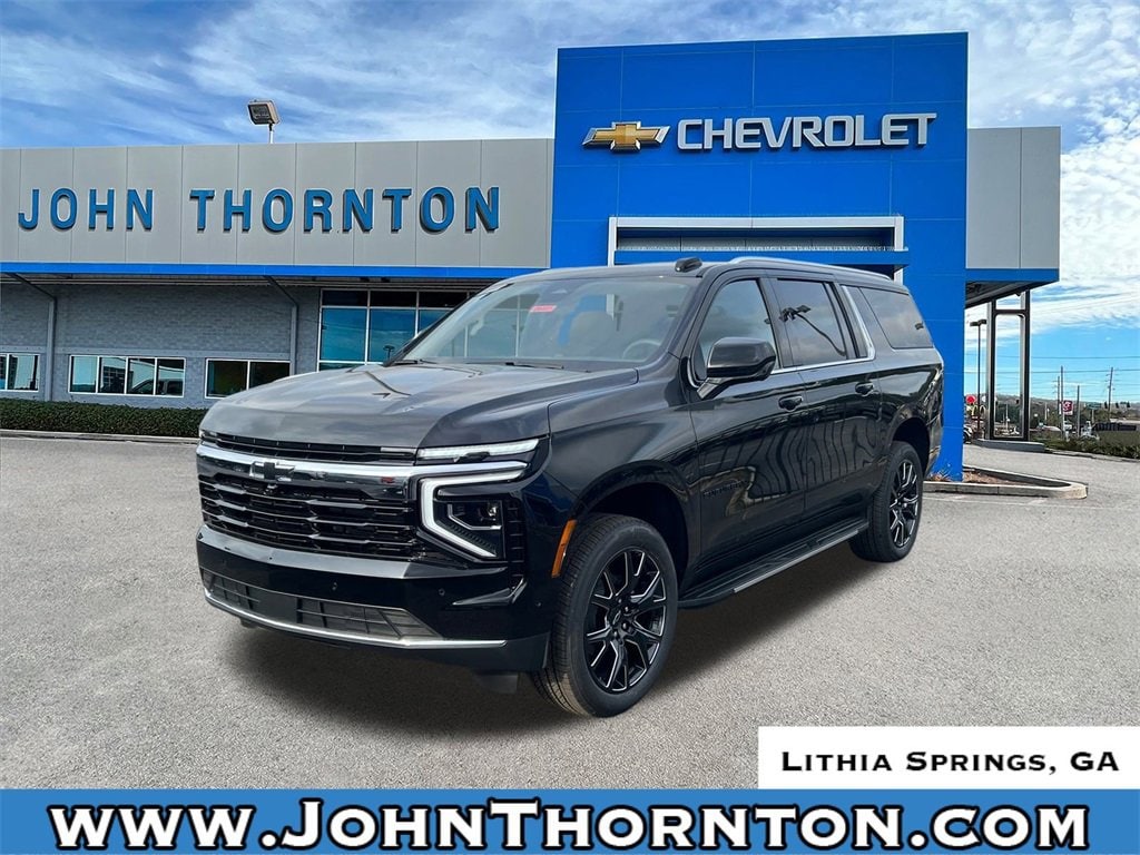New 2026 Chevrolet Suburban LS SUV