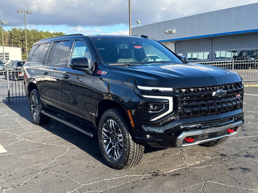 New 2026 Chevrolet Suburban Z71 SUV
