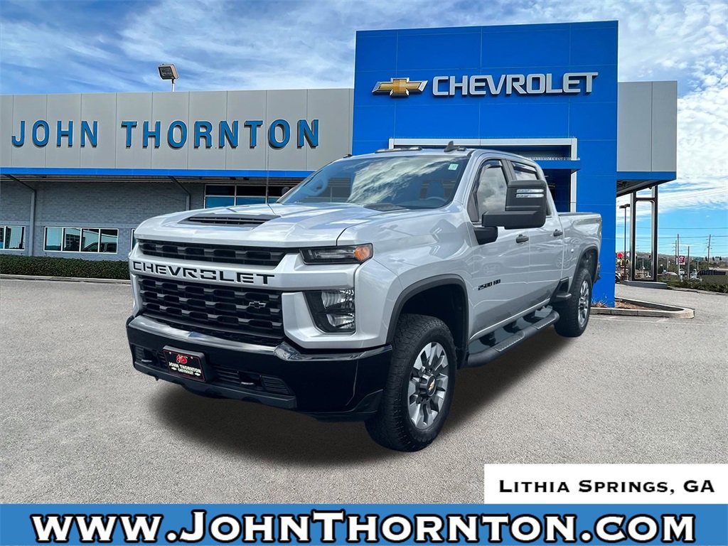 2022 Chevrolet Silverado 2500 HD Truck 
