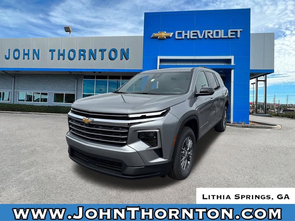 2026 Chevrolet Traverse SUV 