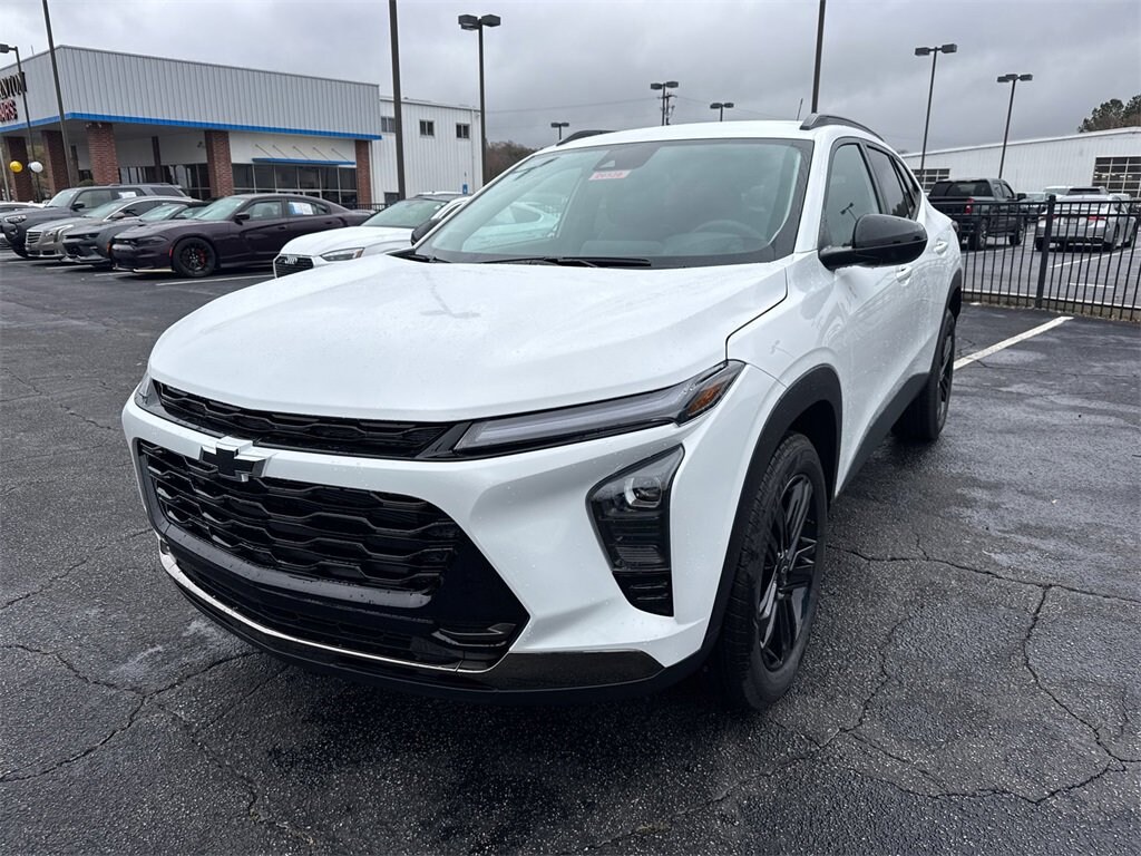 New 2026 Chevrolet Trax Activ SUV
