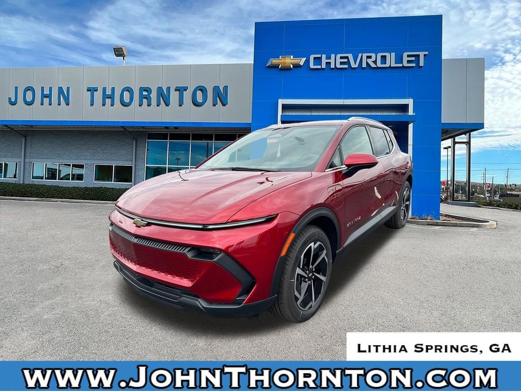 2026 Chevrolet Equinox EV SUV 