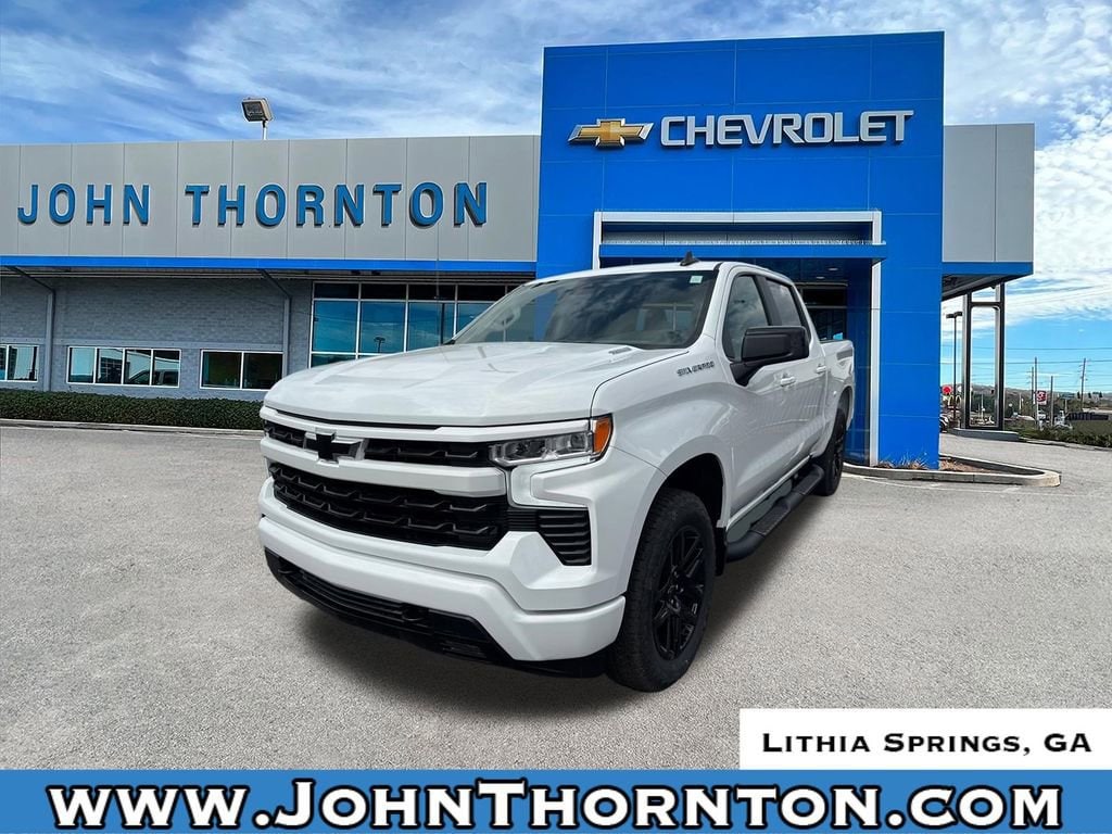 2026 Chevrolet Silverado 1500 Truck 