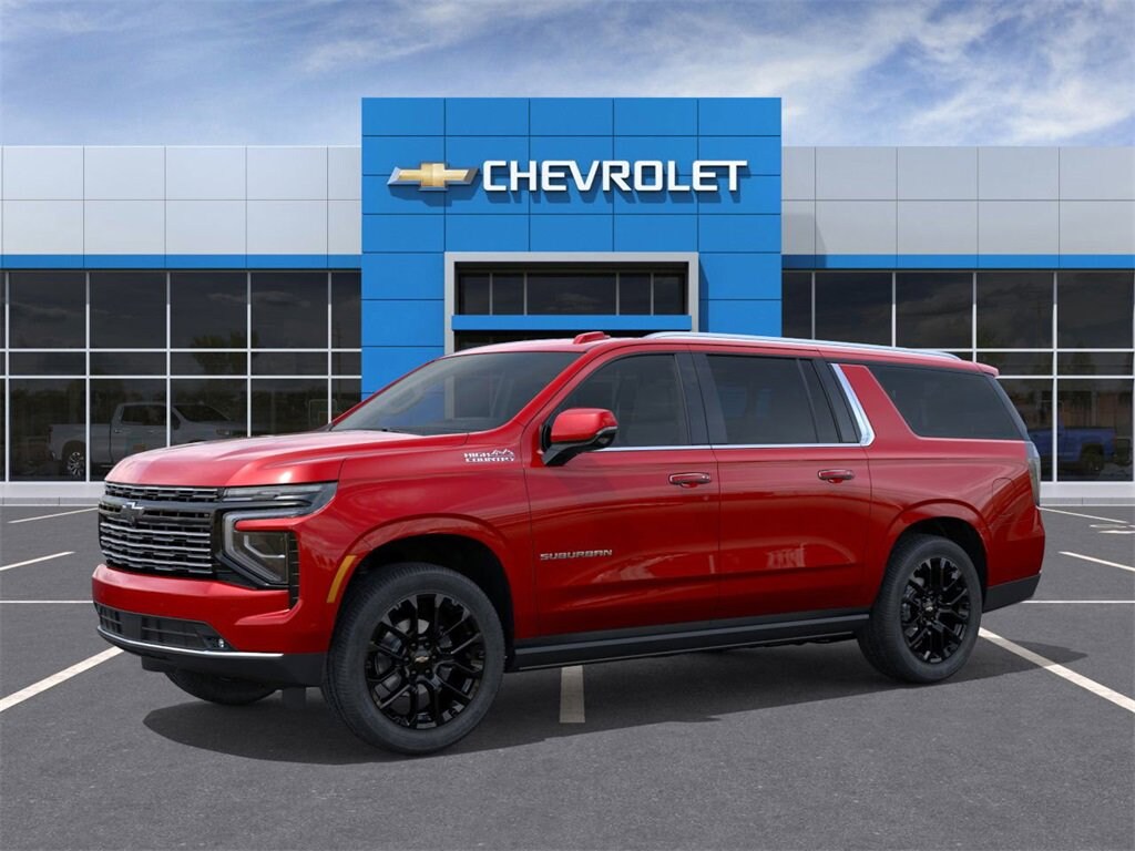 New 2026 Chevrolet Suburban High Country SUV