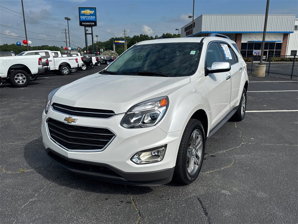 Used 2017 Chevrolet Equinox Premier with VIN 2GNFLGE34H6107110 for sale in Lithia Springs, GA