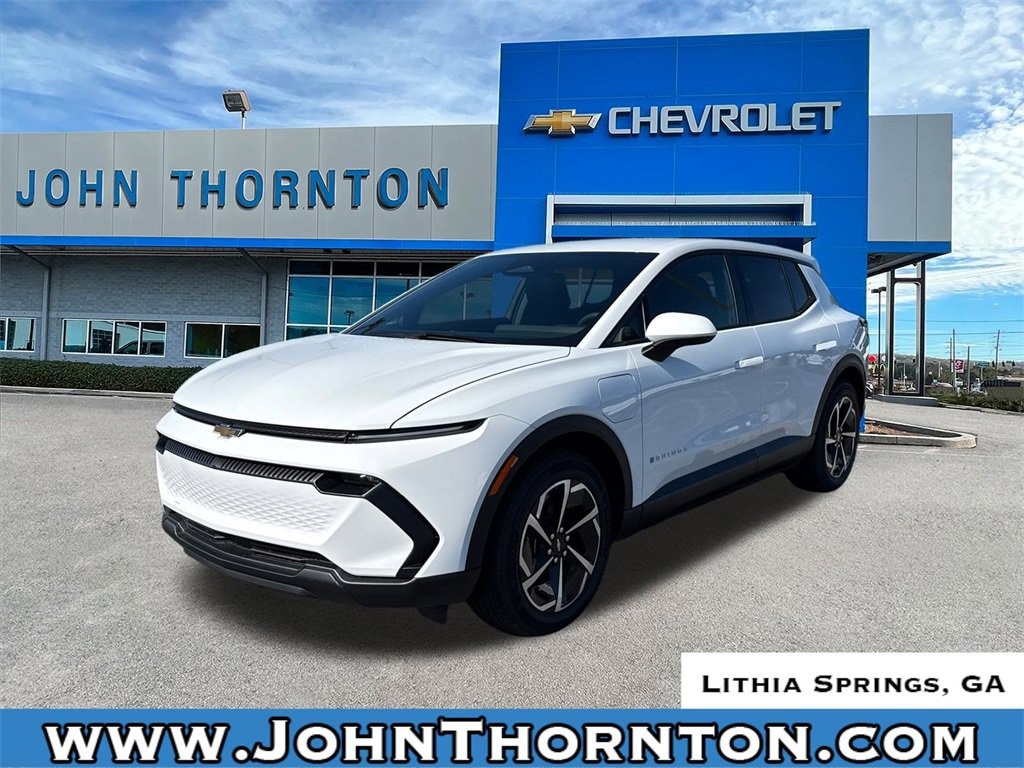 New 2026 Chevrolet Equinox EV LT SUV