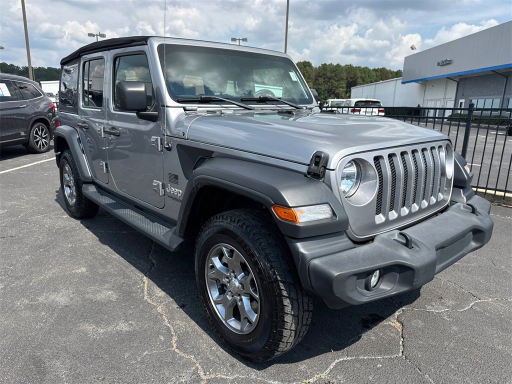 2020 Jeep Wrangler Unlimited Freedom photo 4