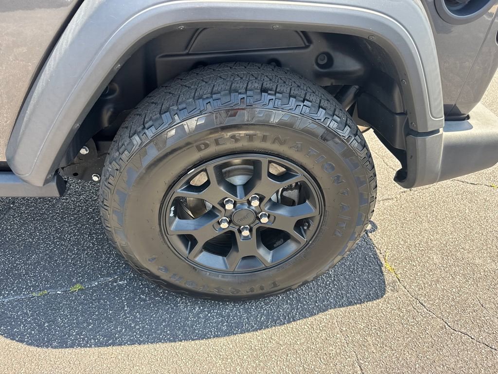 2021 Jeep Wrangler Willys - Photo 18
