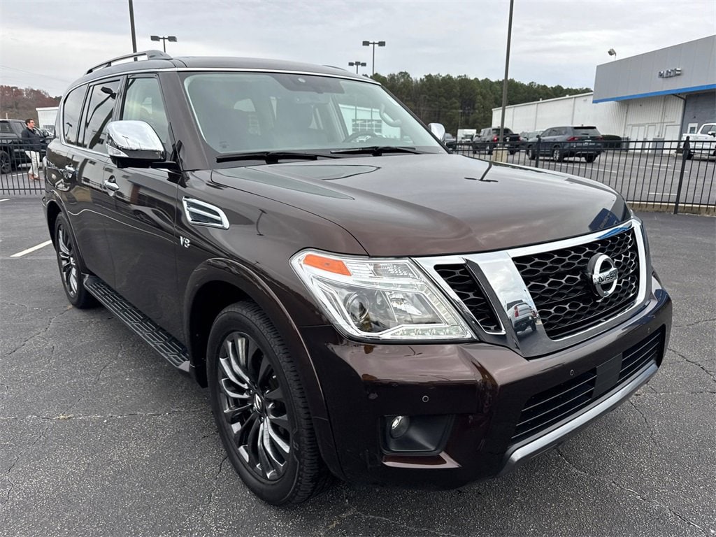 Used 2020 Nissan Armada Platinum