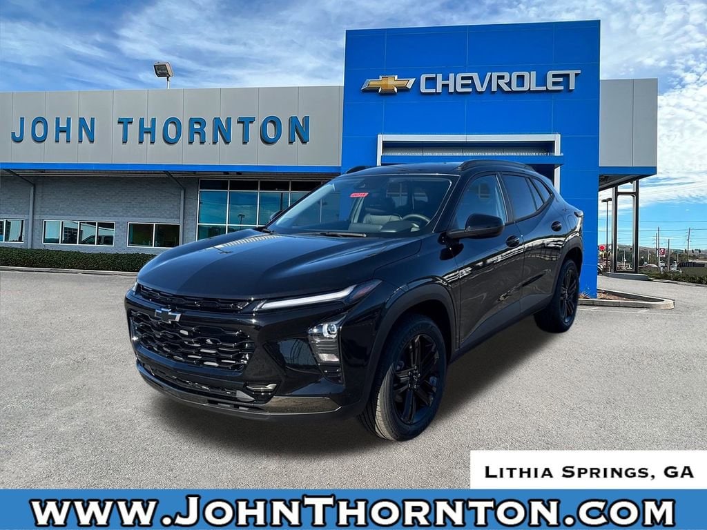 2026 Chevrolet Trax SUV 