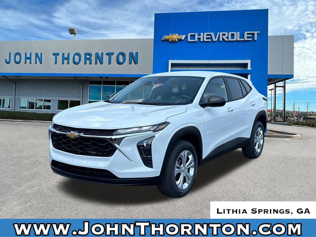 2026 Chevrolet Trax SUV 