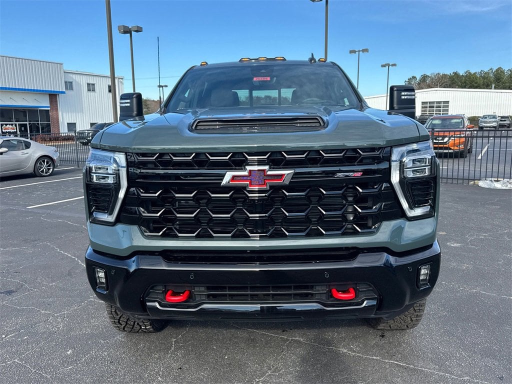 New 2026 Chevrolet Silverado 2500 HD ZR2 Truck