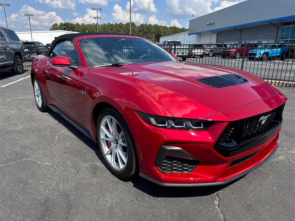 2024 Ford Mustang GT Premium photo 4