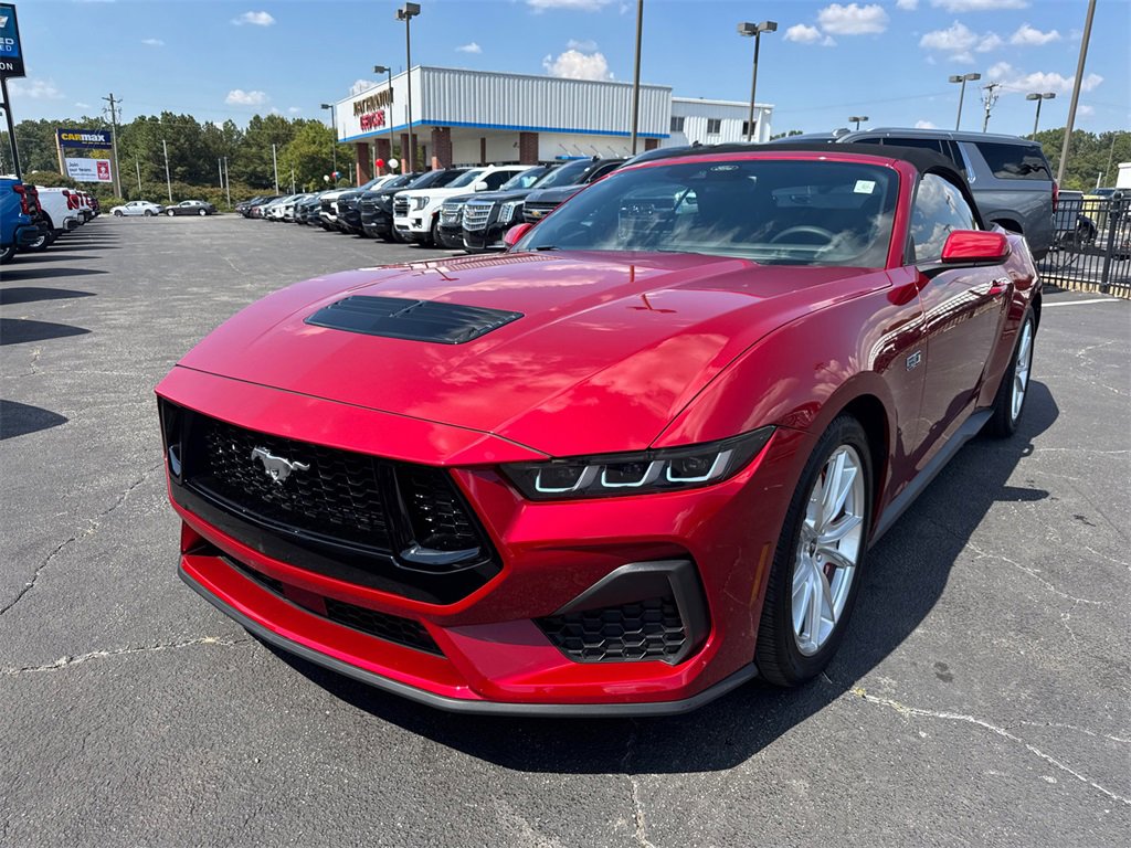 2024 Ford Mustang GT Premium photo 2