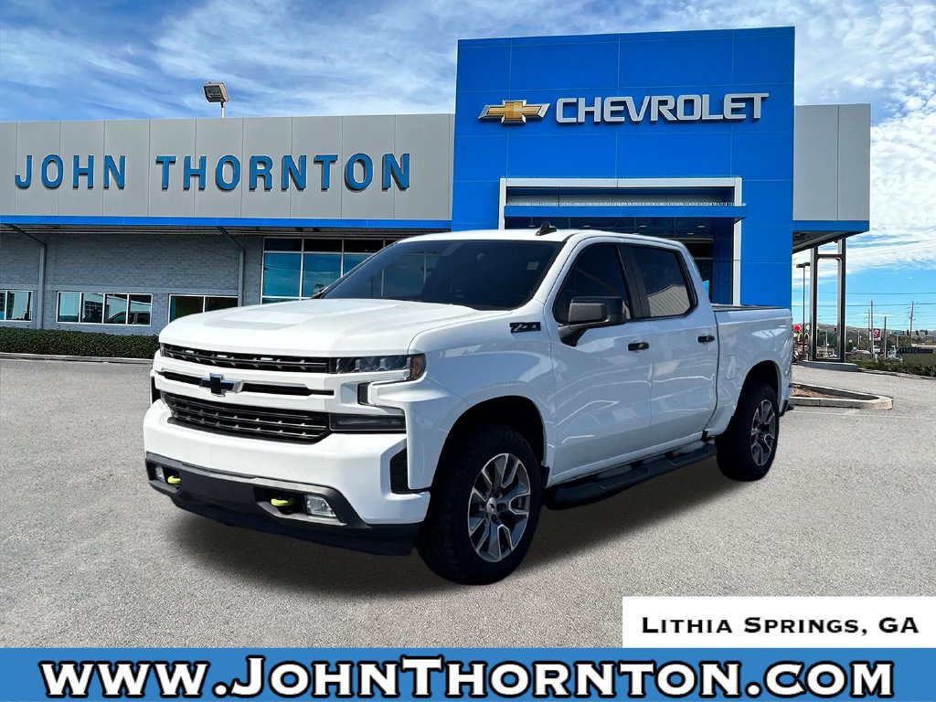 2021 Chevrolet Silverado 1500