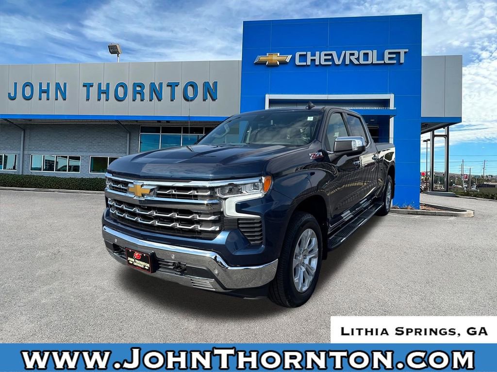 2023 Chevrolet Silverado 1500 Truck 