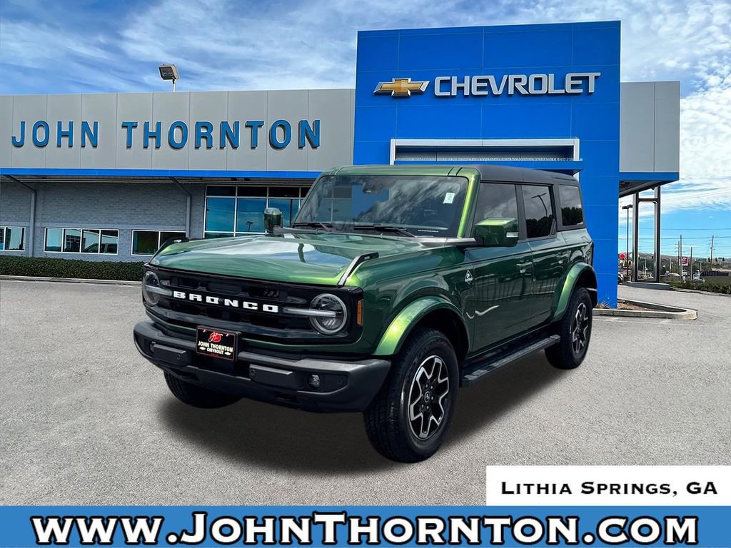 2023 Ford Bronco Outer Banks 4x4's photo