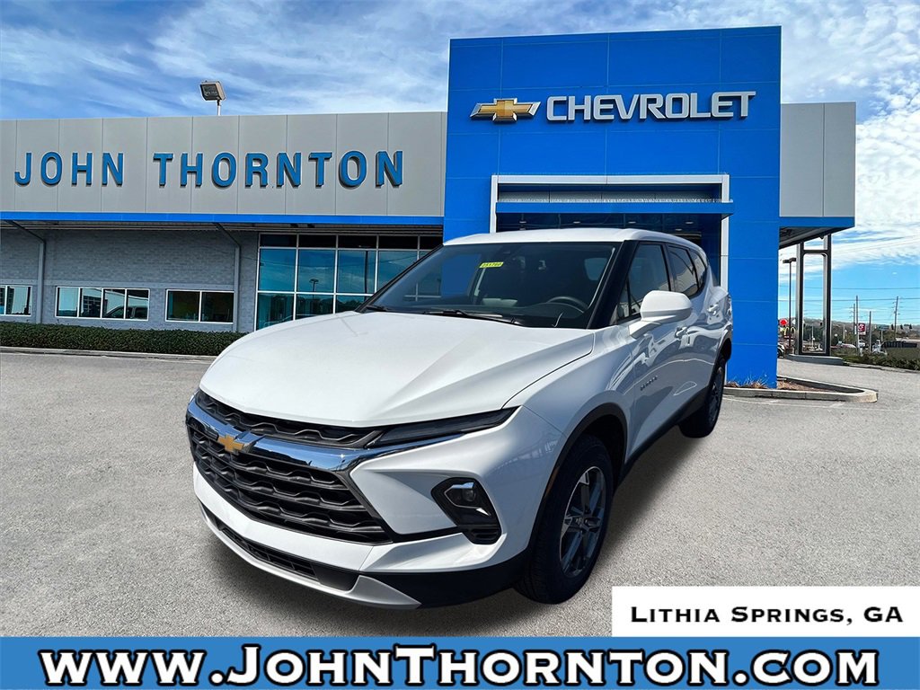 2025 Chevrolet Blazer SUV 