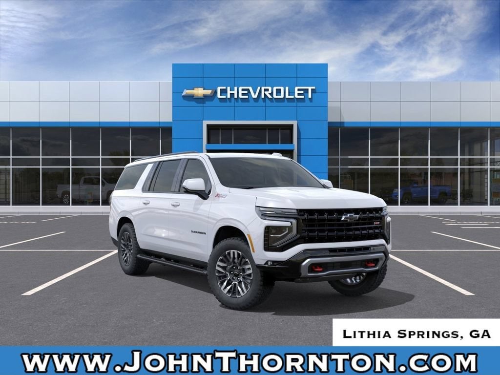 2026 Chevrolet Suburban SUV 