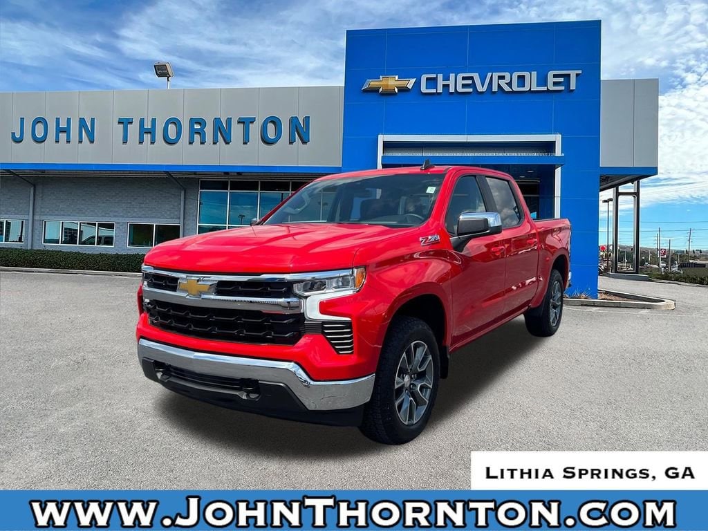 2026 Chevrolet Silverado 1500 Truck 