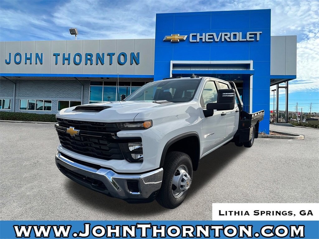 New 2025 Chevrolet Silverado 3500 HD Chassis Cab Work Truck Truck