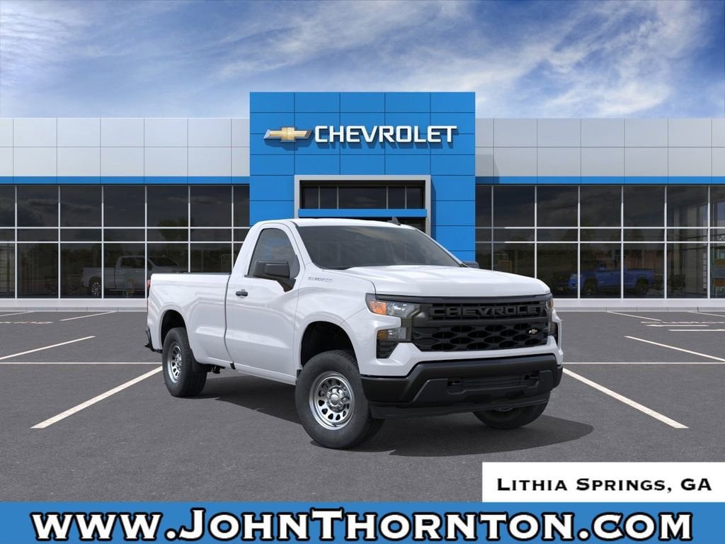 2026 Chevrolet Silverado 1500 Truck 