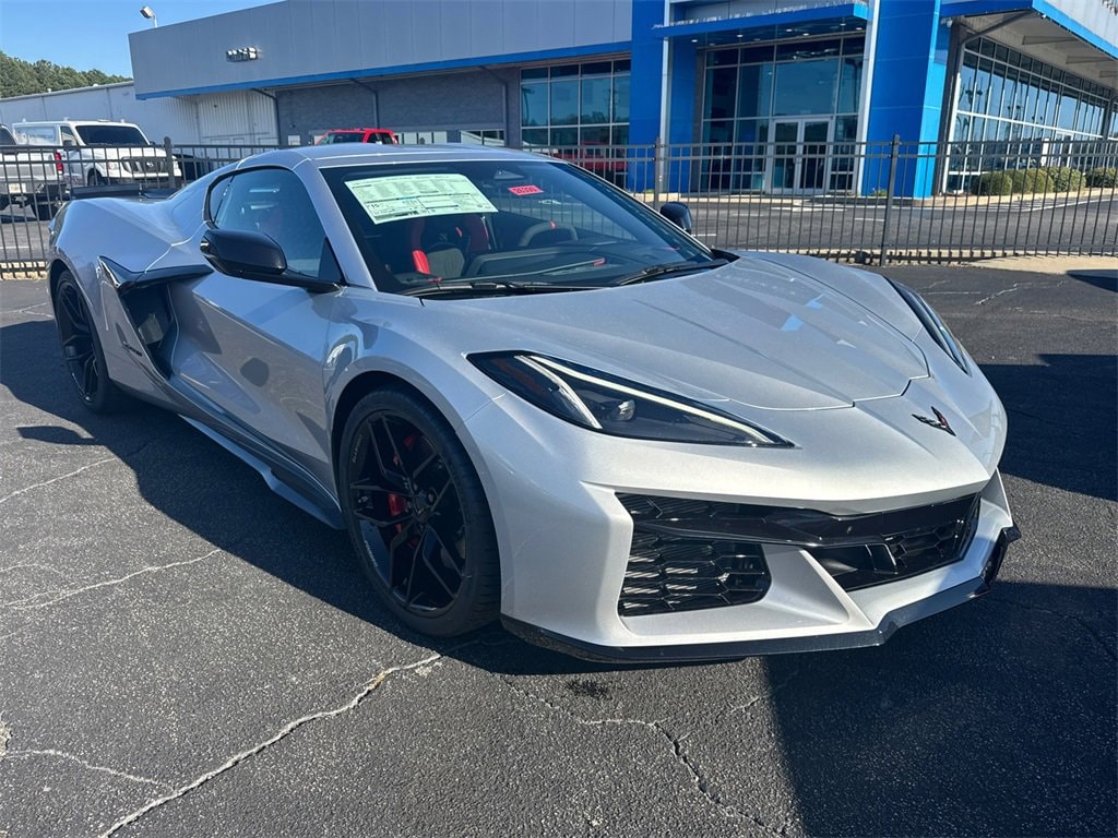 New 2026 Chevrolet Corvette Z06 2LZ Coupe