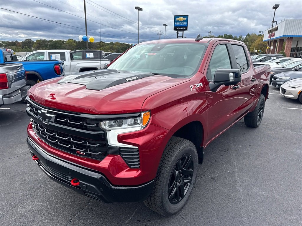 New 2026 Chevrolet Silverado 1500 LT Trail Boss Truck