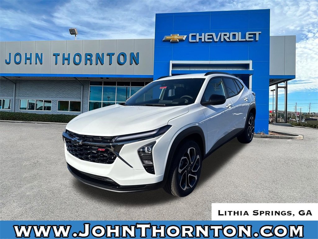 2026 Chevrolet Trax RS's photo