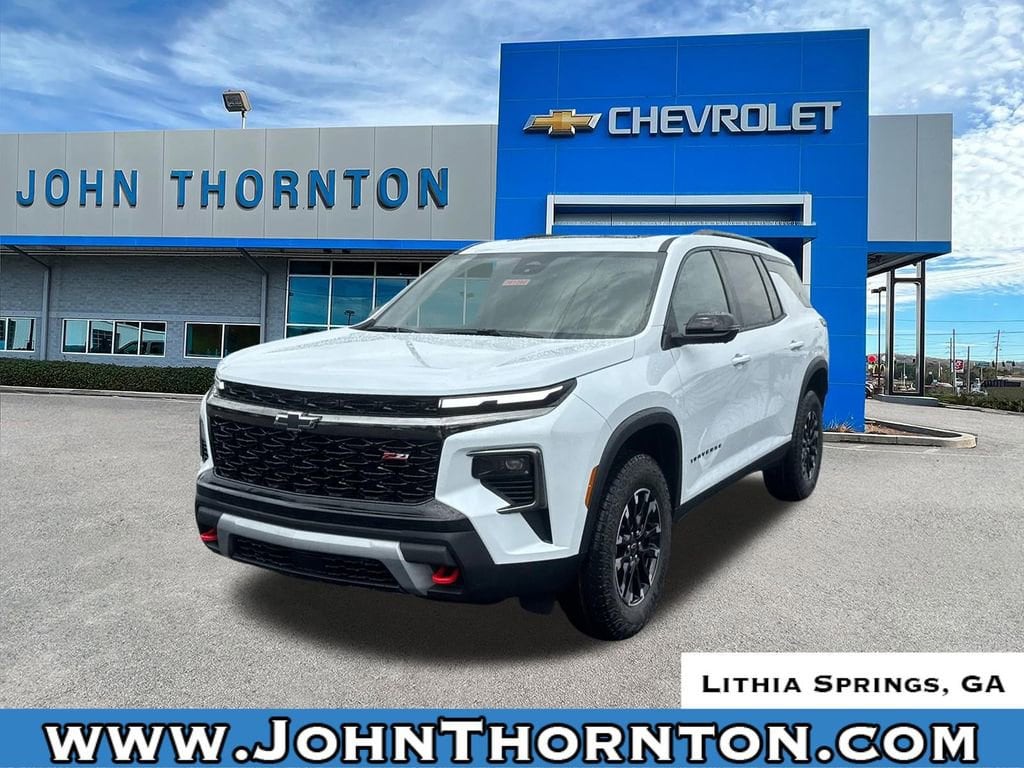 2026 Chevrolet Traverse SUV 