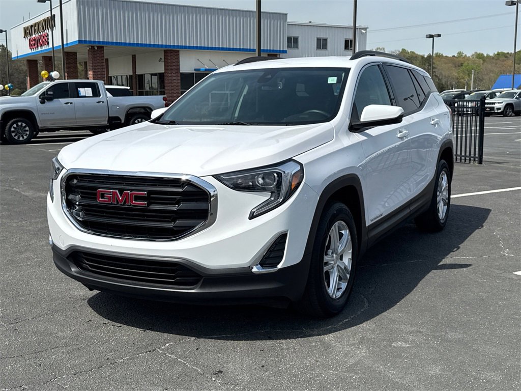 Used 2020 GMC Terrain SLE with VIN 3GKALTEV0LL315023 for sale in Lithia Springs, GA