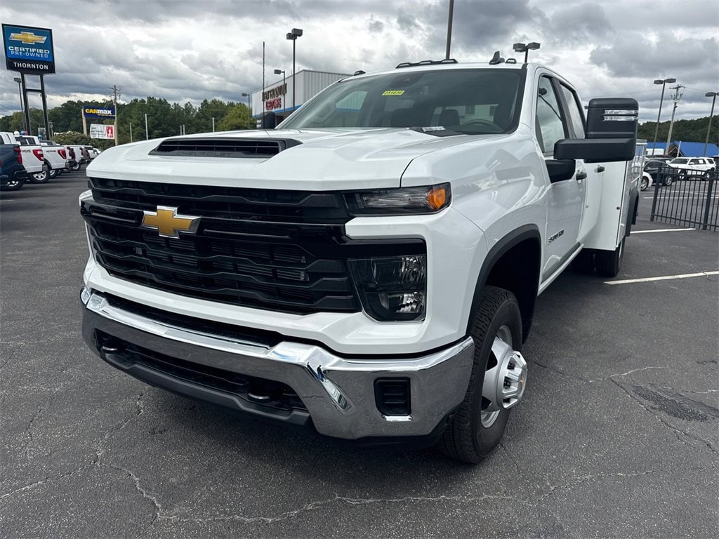 New 2025 Chevrolet Silverado 3500 HD Chassis Cab Work Truck Truck