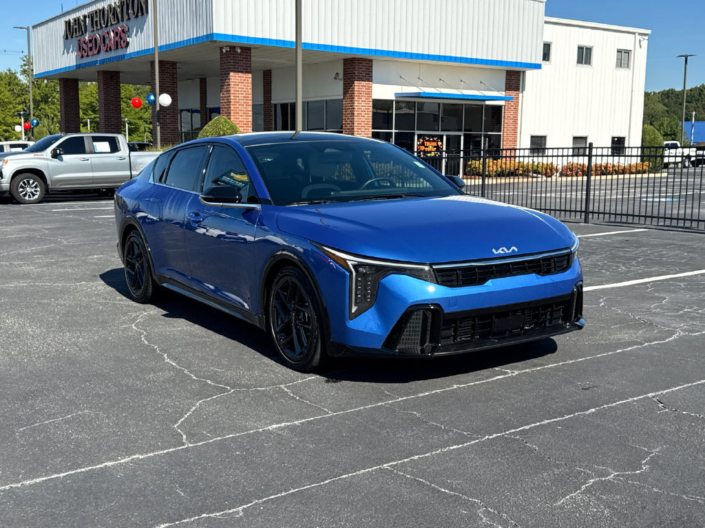 Used 2025 Kia K4 GT-Line Turbo Sedan