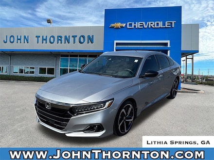 2022 Honda Accord Sedan Sport