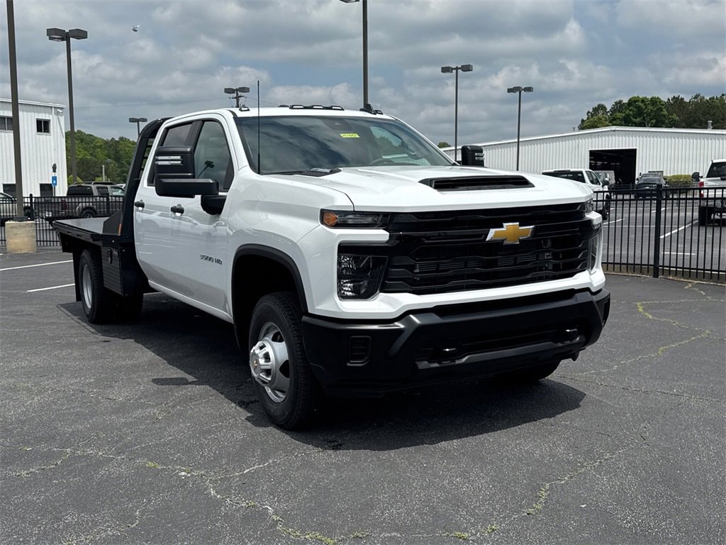 New 2025 Chevrolet Silverado 3500 HD Chassis Cab Work Truck Truck