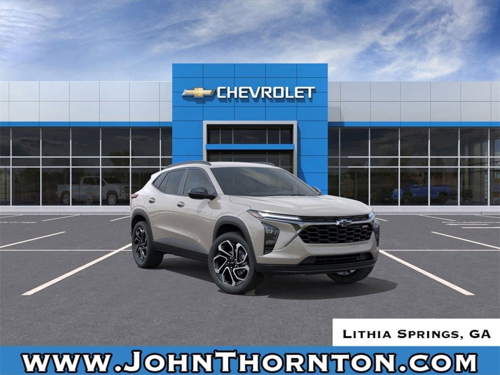 2026 Chevrolet Trax RS's photo