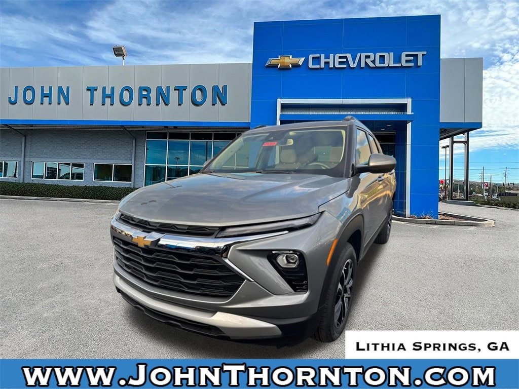 2026 Chevrolet Trailblazer SUV 