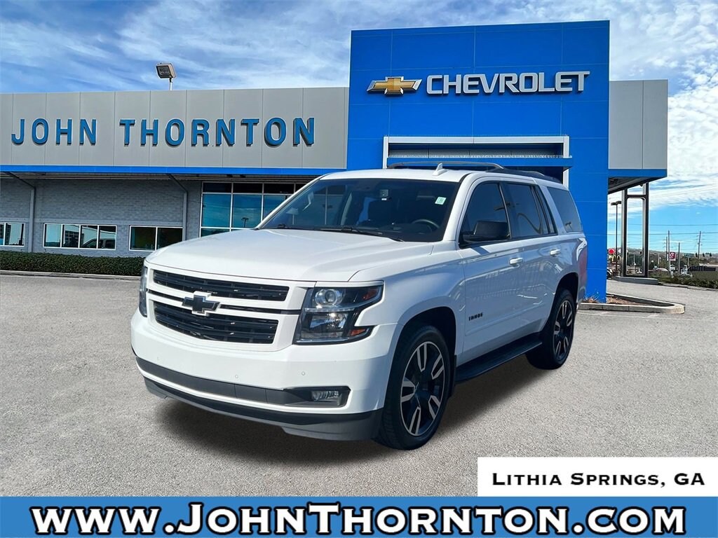 Used 2019 Chevrolet Tahoe Premier SUV